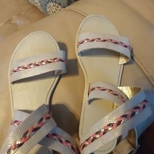 Cute little girl sandals
